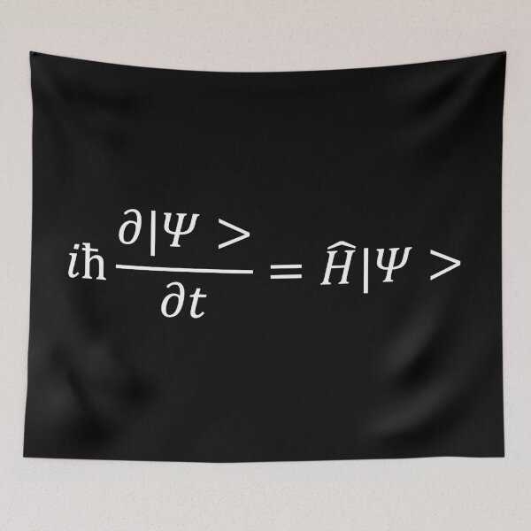 Item preview, Schrodinger equation, quantum mechanics and science designed and sold by NoetherSym.