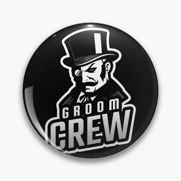 Item preview, GROOM CREW designed and sold by JABG-01.