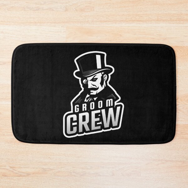 Item preview, GROOM CREW designed and sold by JABG-01.