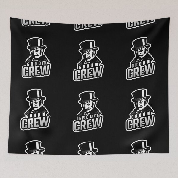 Item preview, GROOM CREW designed and sold by JABG-01.