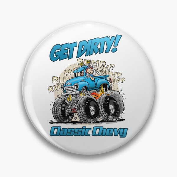 Item preview, Monster truck 4x4, Get Dirty designed and sold by animatedpencil.