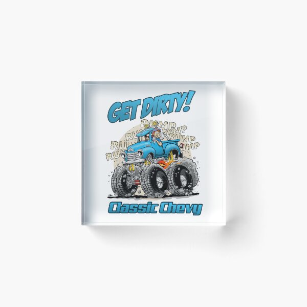 Item preview, Monster truck 4x4, Get Dirty designed and sold by animatedpencil.