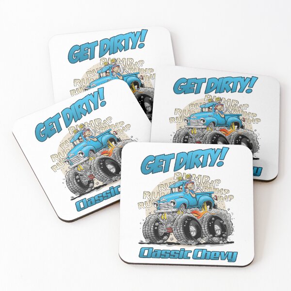 Item preview, Monster truck 4x4, Get Dirty designed and sold by animatedpencil.