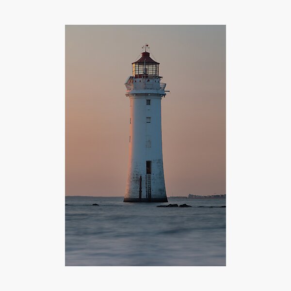 Item preview, New Brighton Lighthouse designed and sold by neonlightphoto.