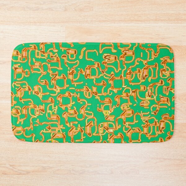 Item preview, Crypto flow - abstract pattern designed and sold by Xdelacra.