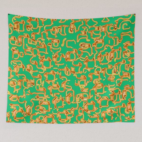 Item preview, Crypto flow - abstract pattern designed and sold by Xdelacra.