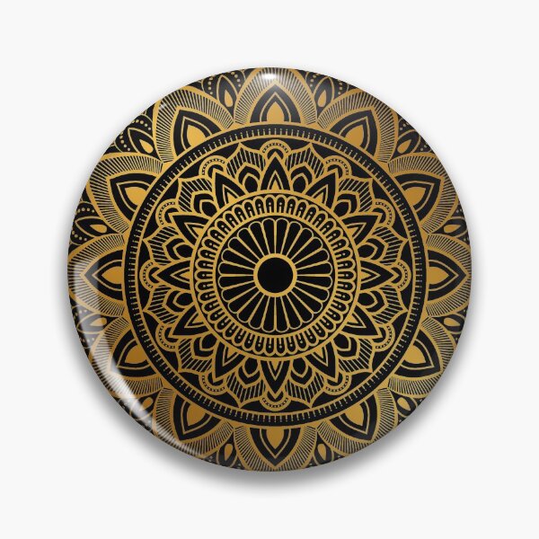 Item preview, Luxury Gold Mandala  designed and sold by banothsonu.