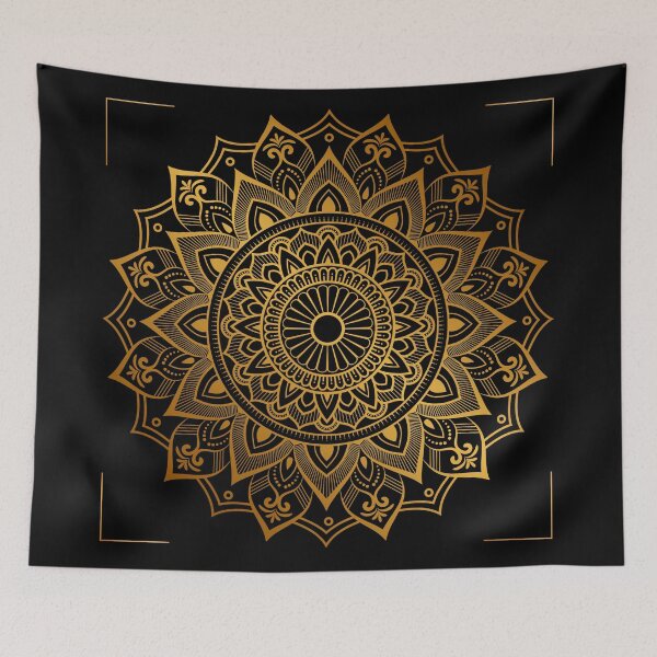 Item preview, Luxury Gold Mandala designed and sold by banothsonu.