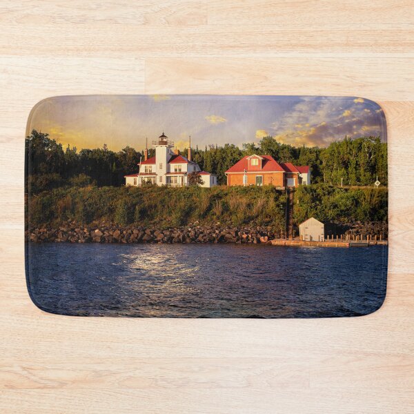 Item preview, Raspberry Island Lighthouse - Wisconsin designed and sold by Kathy Weaver.