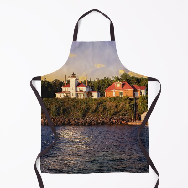 Item preview, Raspberry Island Lighthouse - Wisconsin designed and sold by Kathy Weaver.