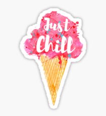 Just Chill Sticker
