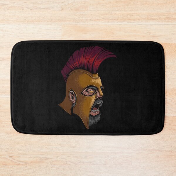 Item preview, Spartan Helmet - Furious Warrior - Sparta designed and sold by anziehend.