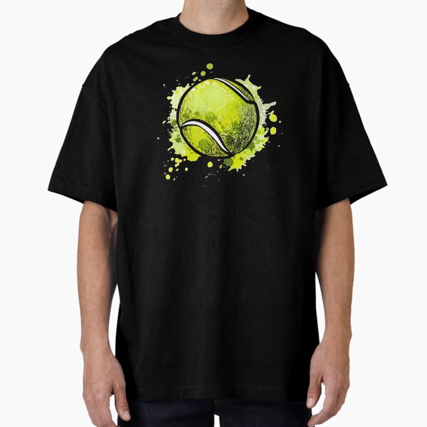 nike tennis ball t shirt