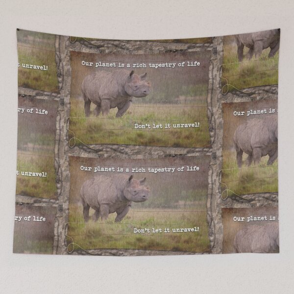 Item preview, Rich Tapestry of Life designed and sold by Conservation Art Emporium.