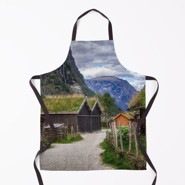 Item preview, Njardarheimr Viking Village - Gudvangen, Norway designed and sold by Kathy Weaver.
