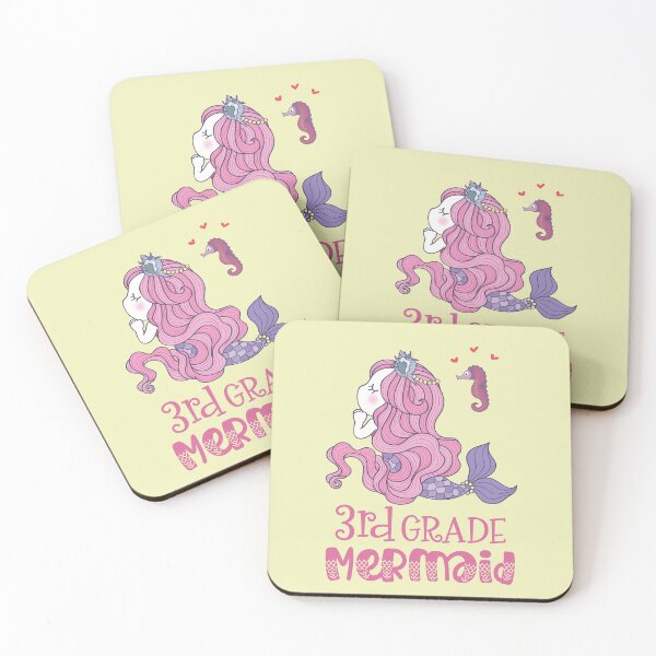 Item preview, 3rd grade mermaid IV designed and sold by Kidzz.