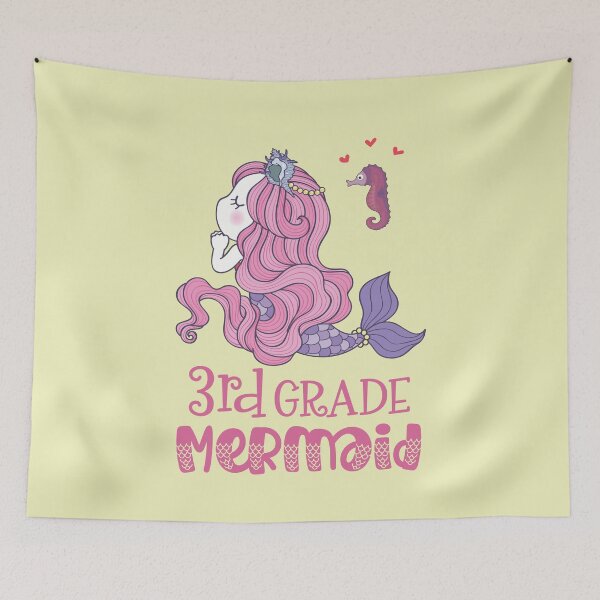 Item preview, 3rd grade mermaid IV designed and sold by Kidzz.