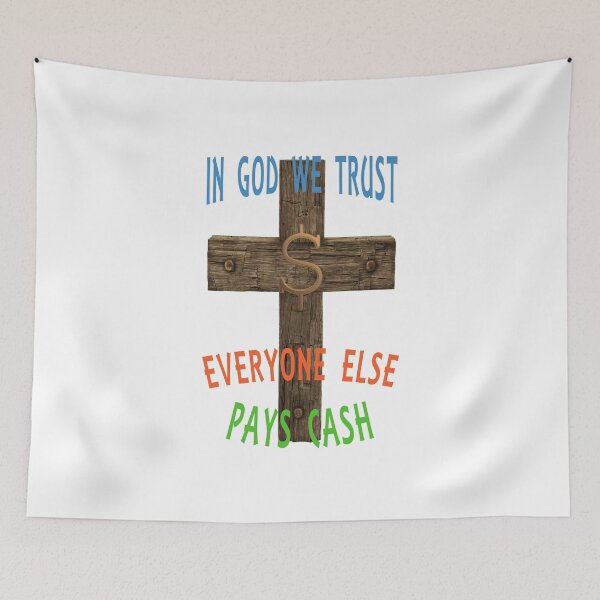 Item preview,  NEVER TRUST ANYONE designed and sold by david parry.