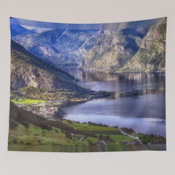 Item preview, Fjord View at Geiranger Skywalk - Dalsnibba designed and sold by Kathy Weaver.
