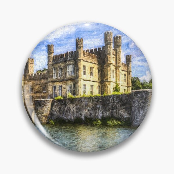 Item preview, Leeds Castle Art designed and sold by Londonimages.