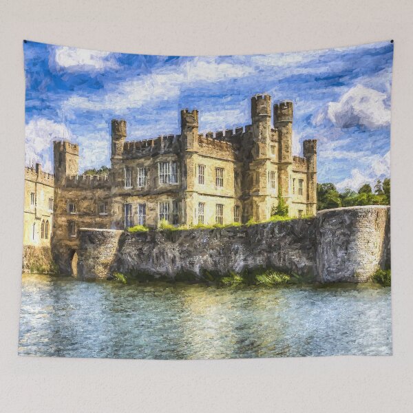 Item preview, Leeds Castle Art designed and sold by Londonimages.