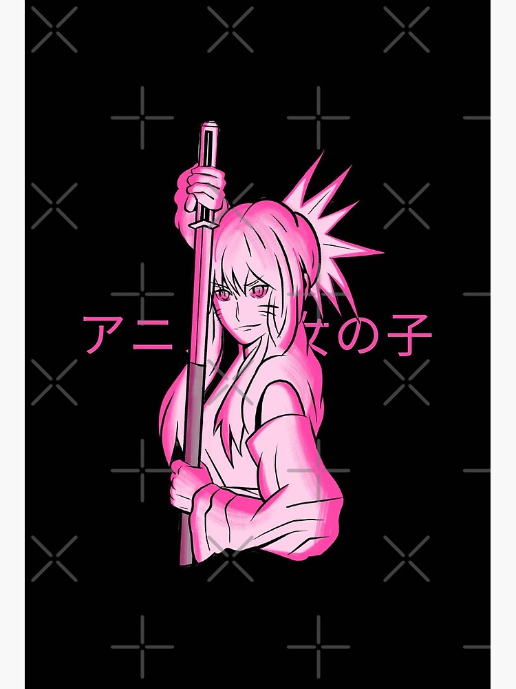 Aesthetic Anime Boy | Art Board Print