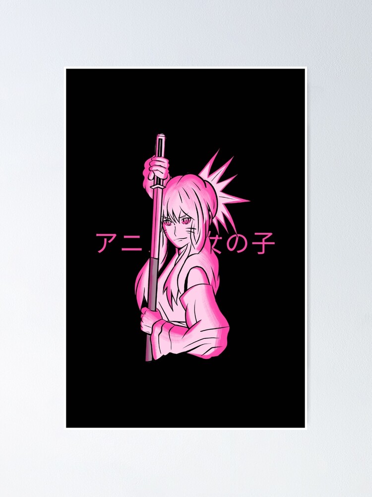 Anime Mania Code Posters for Sale