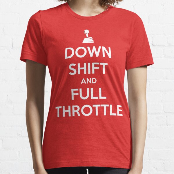 Eat Sleep Race Full Throttle Kings T-Shirt | Red S