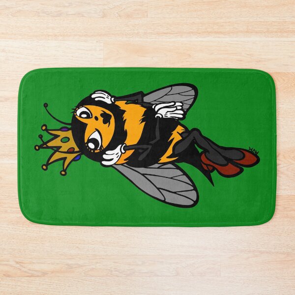 Item preview, Queen Bee--Just a Little Bit Extra Flat Color designed and sold by RJKpoyp.