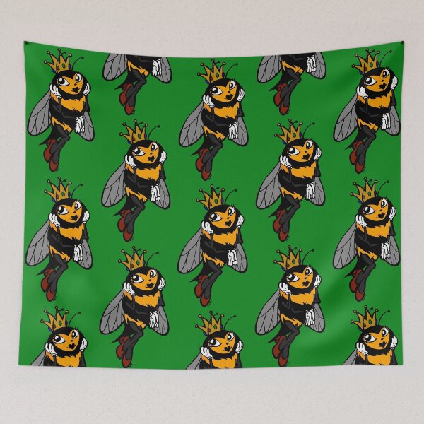 Item preview, Queen Bee--Just a Little Bit Extra Flat Color designed and sold by RJKpoyp.