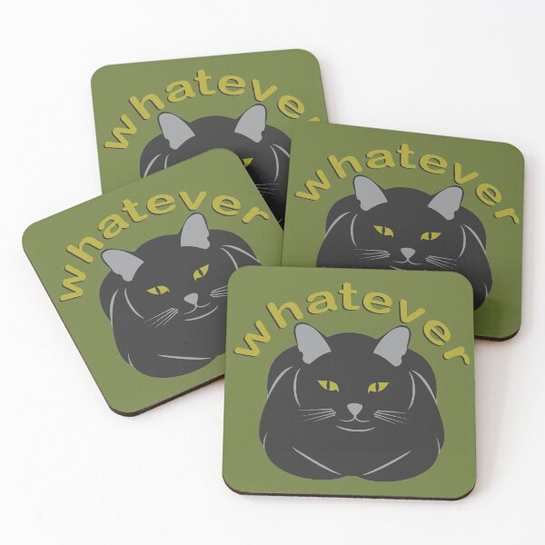 Item preview, Whatever | Loaf Kitty Cat | NickerStickers® on Redbubble designed and sold by NickerStickers.