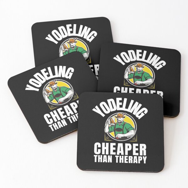 Item preview, Yodeling Cheaper Than Therapy designed and sold by Crafty-Mornings.