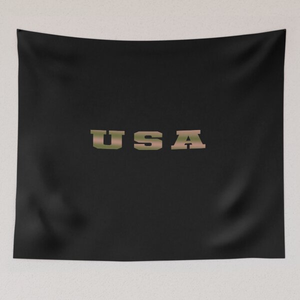 Item preview, Camo USA Merch designed and sold by PopPucks.