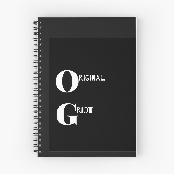 Item preview, S.O.I.L OG's- Original Griot status is earned and learned. designed and sold by TheSignsofSOIL.