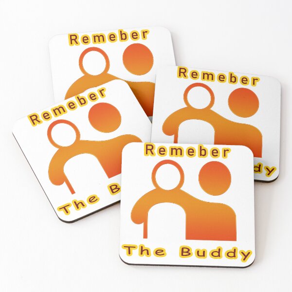 Item preview, Remember The Buddy gift for friend sister brother or cousin mom or dad gift idea designed and sold by Inspirationarea.