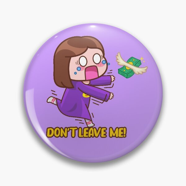 Item preview, Running Girl After Flying Money designed and sold by Wishinglob.