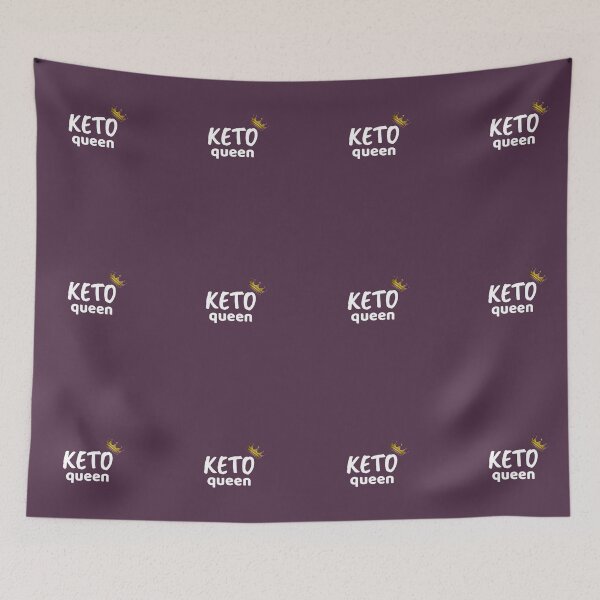 Item preview, Keto Queen cool keto life quote designed and sold by KiriBrero.
