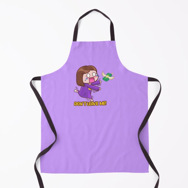 Item preview, Running Girl After Flying Money designed and sold by Wishinglob.