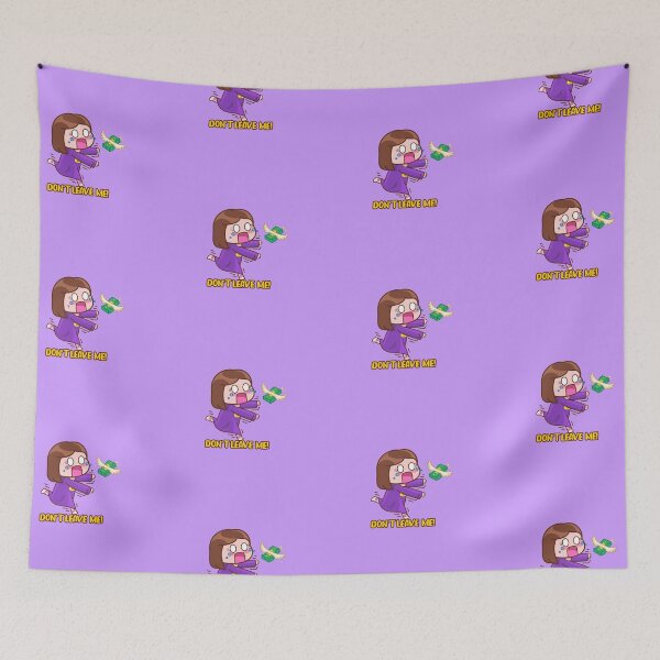 Item preview, Running Girl After Flying Money designed and sold by Wishinglob.