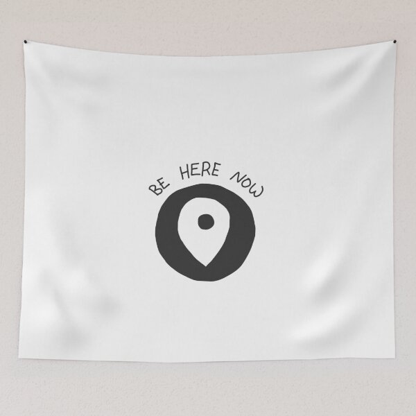 Item preview, Be Here Now designed and sold by tomjstone.