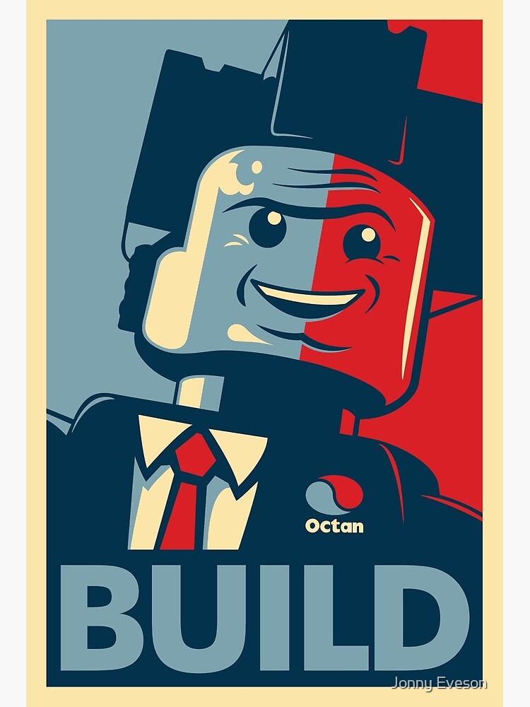 BUILD | The Lego Movie by ameba2k