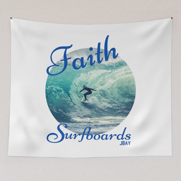 Item preview, Faith Surfboards JBay designed and sold by Eranthe Bernardo.