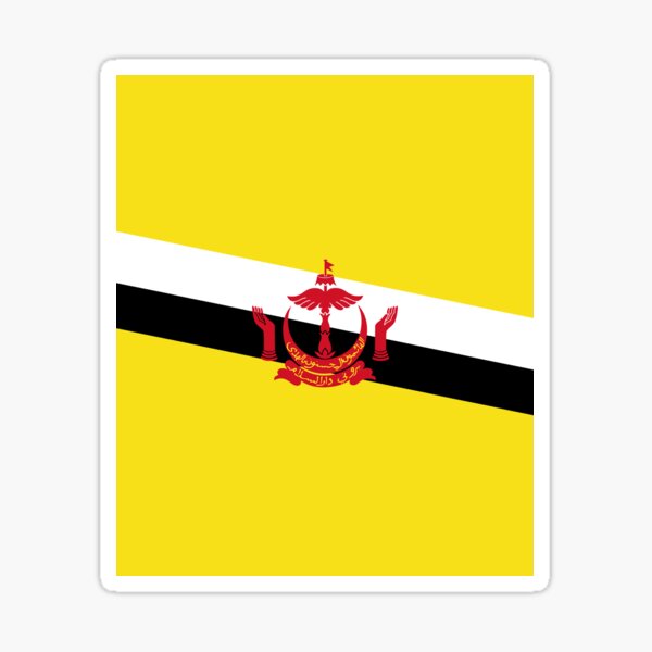 Flag of Brunei Sticker