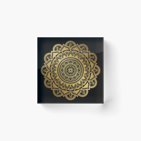 Item preview, Golden Mandala designed and sold by banothsonu.