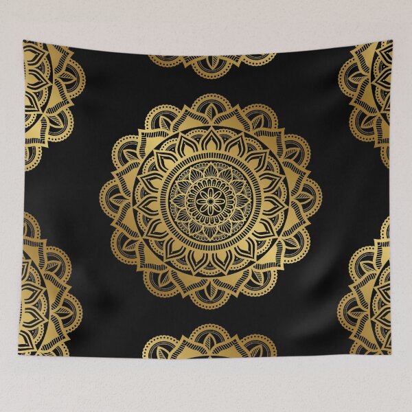 Item preview, Golden Mandala designed and sold by banothsonu.