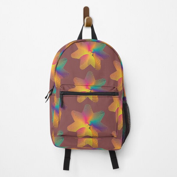 Item preview, Abstract geometric multicolor pattern designed and sold by SKMAXX.