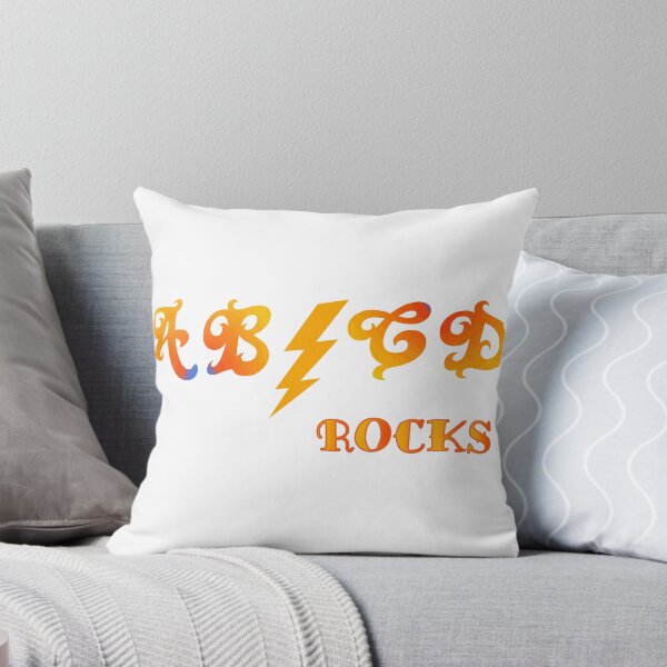 Item preview, ABCD ROCK Back TO School designed and sold by dionysusgk555.