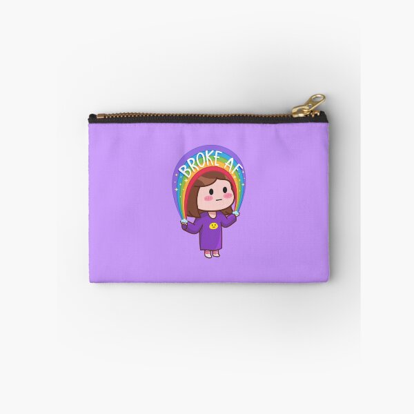 Item preview, Broke Girl Rainbow No Money designed and sold by Wishinglob.