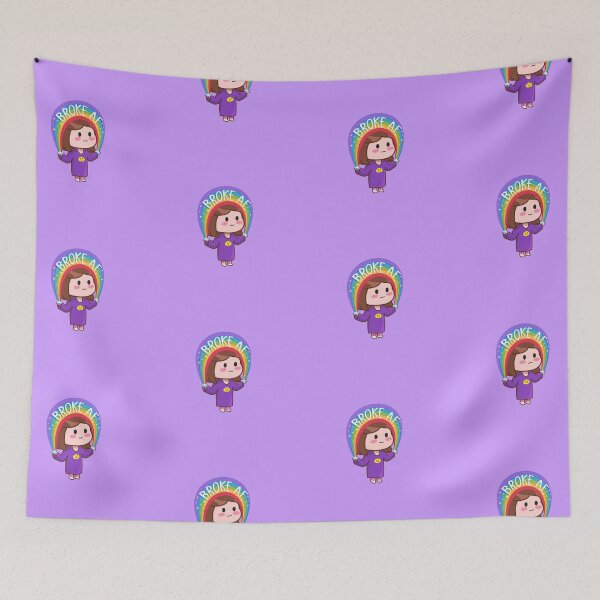Item preview, Broke Girl Rainbow No Money designed and sold by Wishinglob.