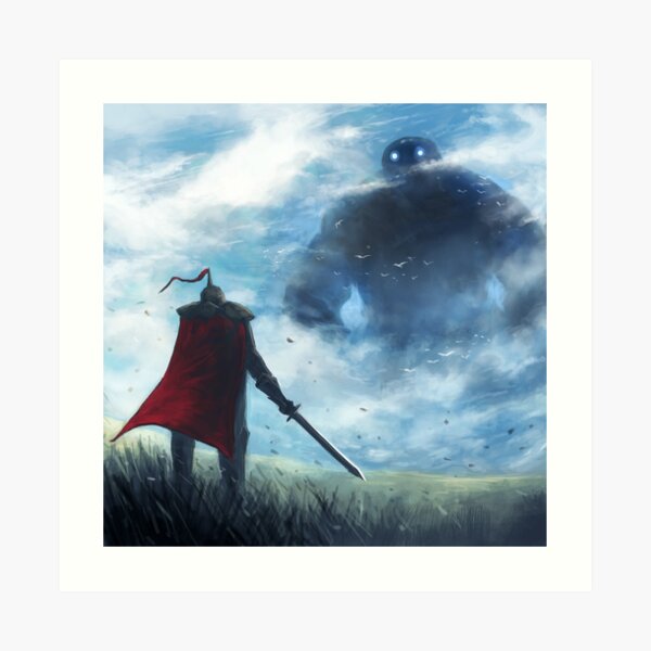 Shrouded Colossus Art Print